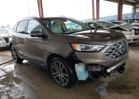 2019 Ford Edge Titanium from USA, damaged, VIN 2FMPK3K92KBB67141